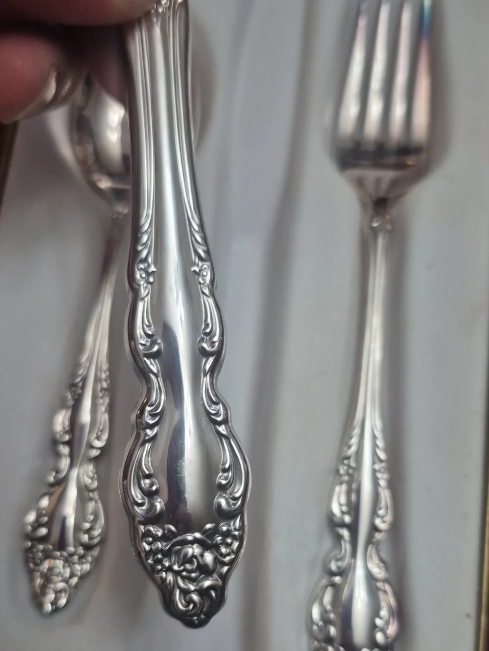 N/A silverplate piece